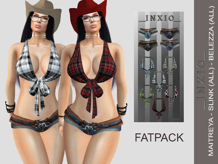 -X- Sexy Farm Chic FATPACK