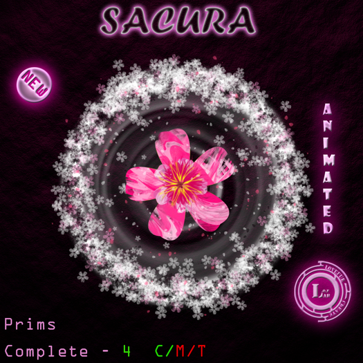 L.o.F Sakura art Mark for avatar!