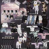 Foxes - Spooky - Shoes - White