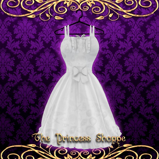 *TPS* Princess Liora - Dress - White