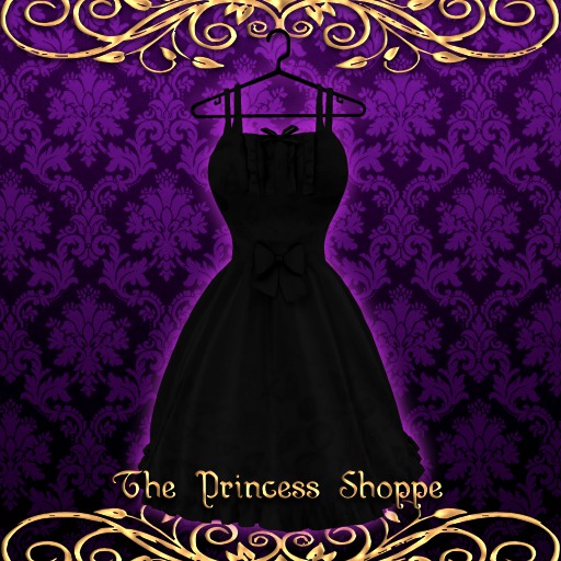 *TPS* Princess Liora - Dress - Black