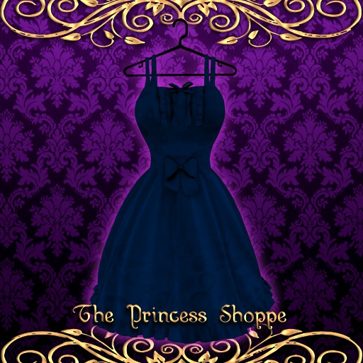 *TPS* Princess Liora - Dress - Blue