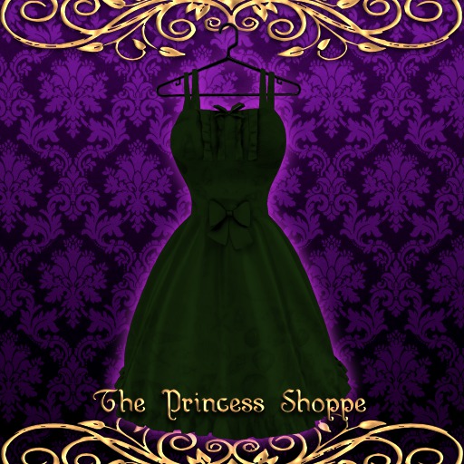 *TPS* Princess Liora - Dress - Green