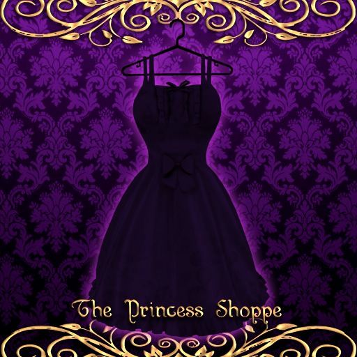 *TPS* Princess Liora - Dress - Purple