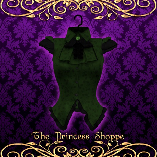 *TPS* Princess Odelia - Blouse - Green