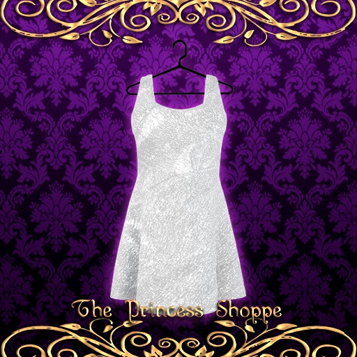 *TPS* Princess Brandy - Top - White