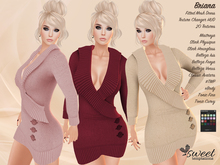 Sweet :: Briana Dress - Maitreya, Slink (P, H), Venus, Isis, Freya, Tonic (C, F), #TMP, eBody. 20 T
