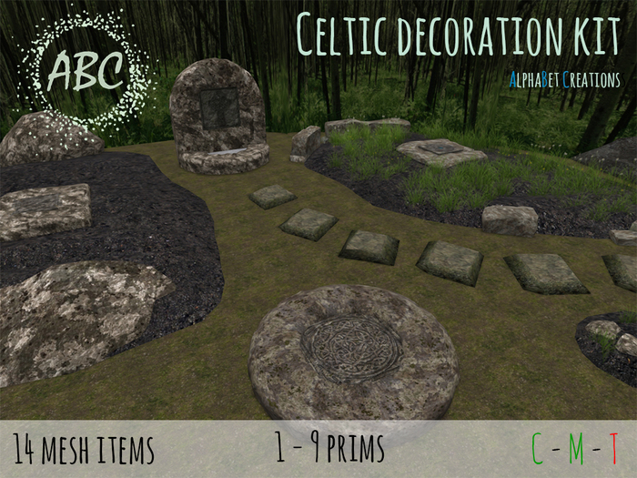 Celtic decoration kit v1.0