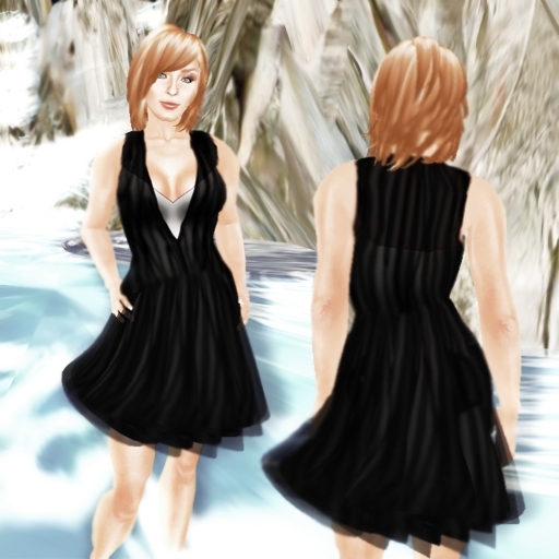 *VLC* Little Black Dress