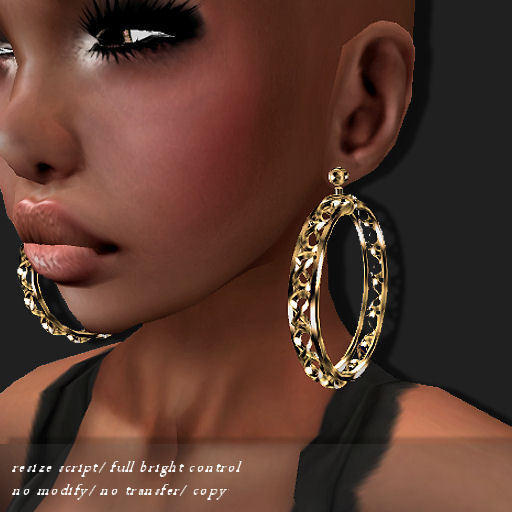 [DEMO] EARRING TPF GOLD   -RYCA-