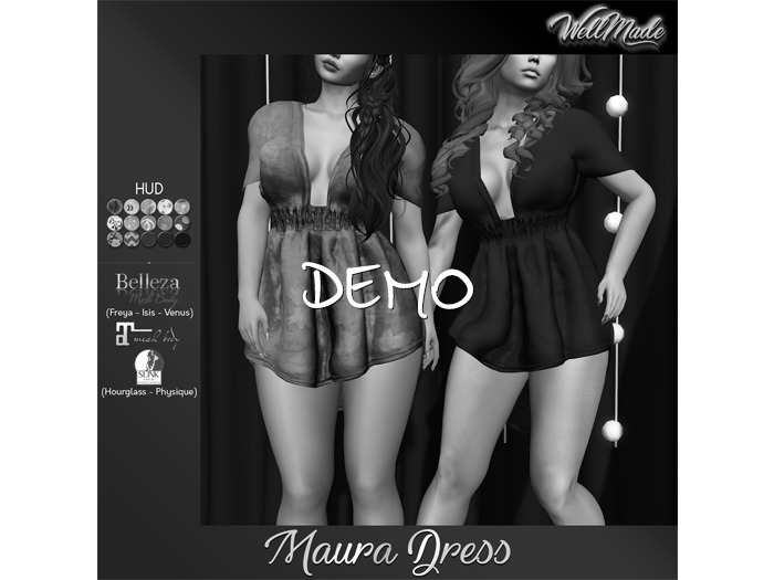 [WellMade] Maura Dress DEMO