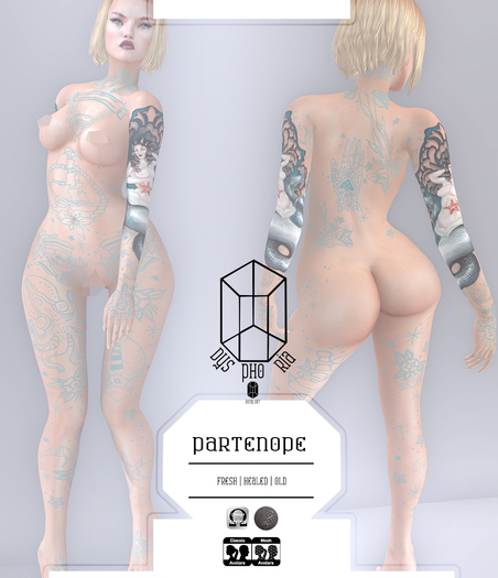DYSPHORIA * Partenope Tattoo