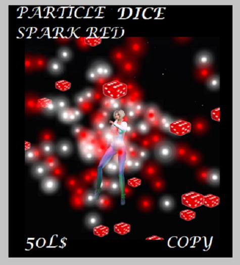 PARTICLE DOMINO SPARKLE