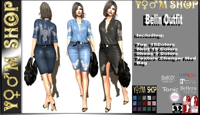 YM SHOP_Belin Outfit