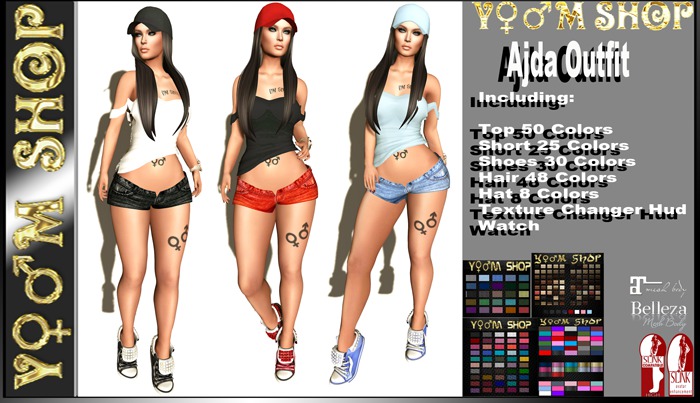 YM SHOP_Ajda Outfit