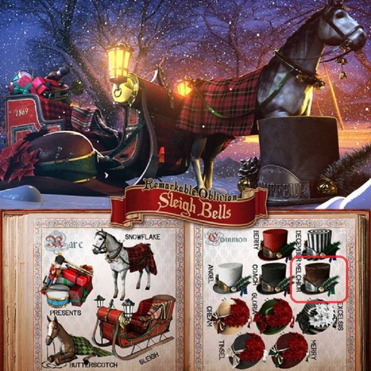 RO - Sleigh Bells - Melchior Tophat