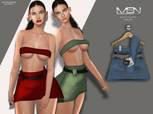 [MSN Design] Suki Outfit [LBLUE]