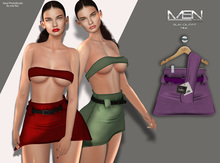 [MSN Design] Suki Outfit [PINK]