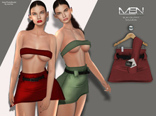 [MSN Design] Suki Outfit [SALMON]