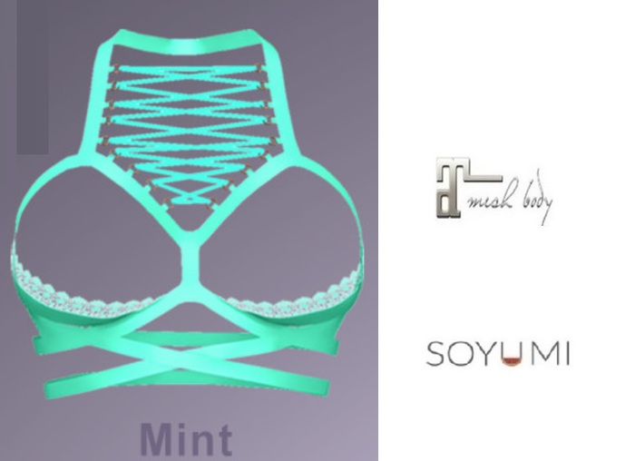[The Forge] Everlyn, Bra, Mint