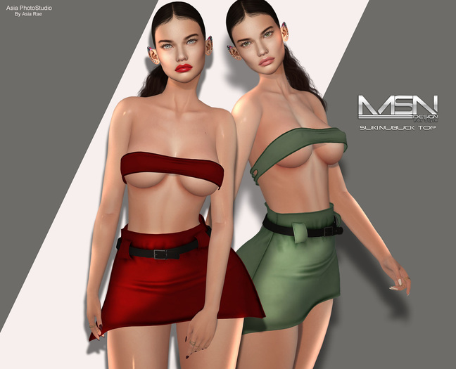 [MSN Design] Suki Nubuck Top [DEMO]