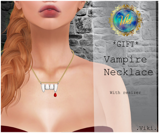 .Viki. *GIFT* Vampire Necklace