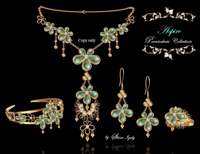 Peranakan Pearl .: Aspire :.