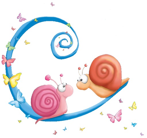 Kids Wall Decor - Snails