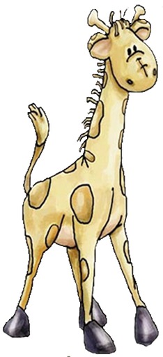 Kids Wall Decor - Giraffe