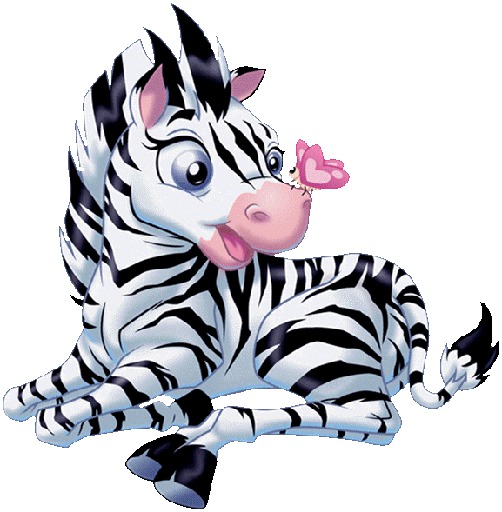 Kids Wall Decor - Zebra