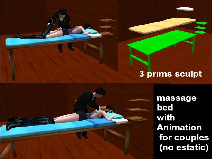 massage bed