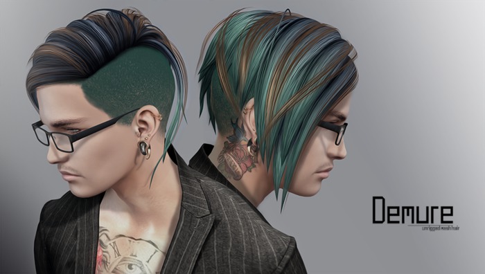 [BAD HAIR DAY] - Demure - PASTELS