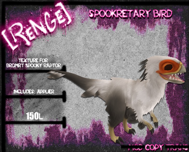 [RENGE] Spookretary Bird Mod