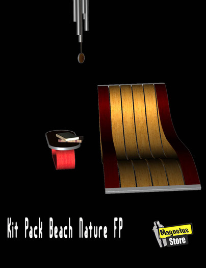 Kit Pack Beach Nature FP