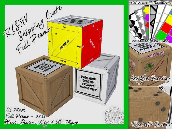 R(S)W Shipping Crate Full Perms