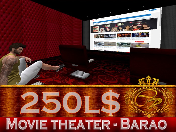 Movie theater - Barao