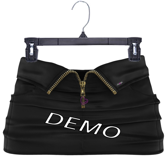 adorsy - DEMO Akali Mesh Leather Skirt - Maitreya