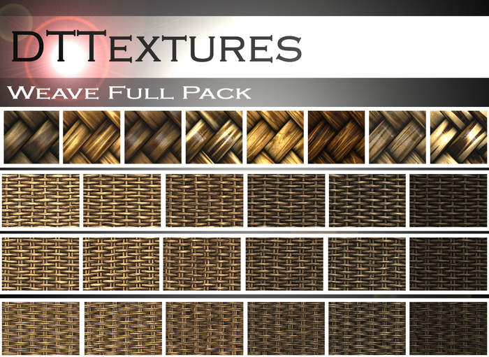 DoiT Textures - Weave Full Pack