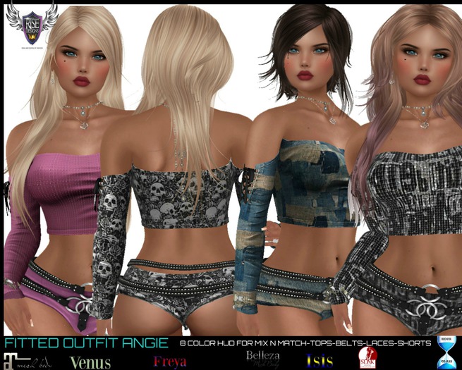 ANGIE OUTFIT Rise Designs BOXED