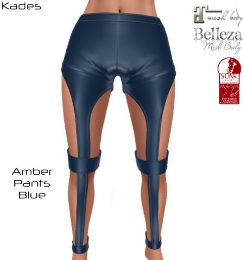 Kades - Amber Pants Blue