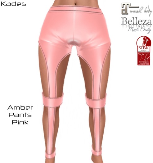 Amber Pants Pink