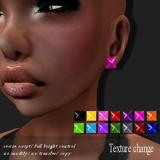 [DEMO] Earring Candy-Stud       -RYCA-
