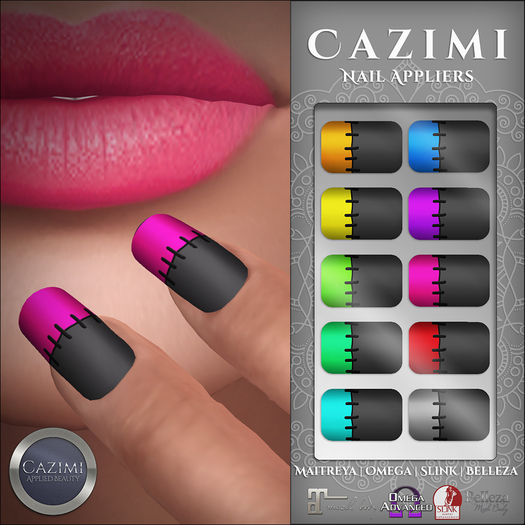 CAZIMI: Nails - Stitched