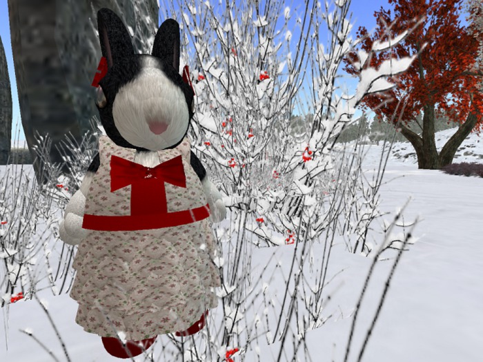 Tiny Wootmas Beaded Gown