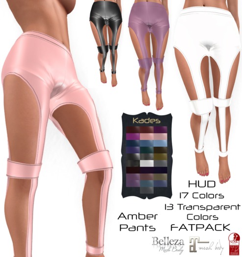Kades - Amber Pants FULLPACK