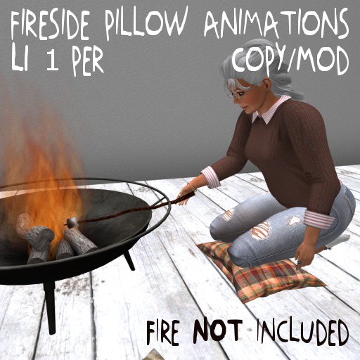 Nana's Fireside Pillows
