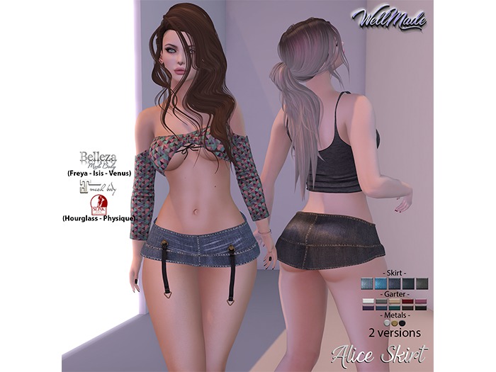 [WellMade] Alice Skirt 