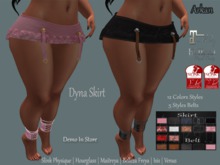 .::Arkan::. Dyna Skirt Maitreya/Slink/Belleza