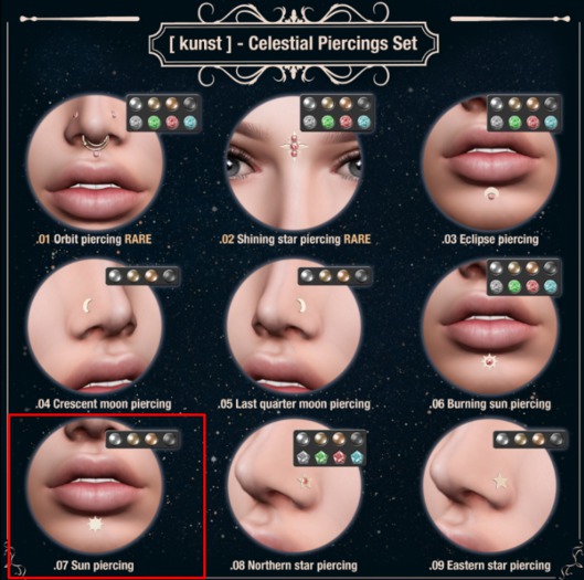 .07 [ kunst ] - Sun piercing