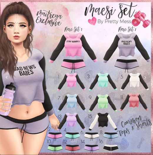 Pretty Mess - Maesi RARE SET 1